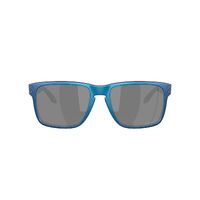 Oakley Holbrook XL OO9417-4759 Matte Cyan w Blue Colorshift / Prizm Black Polarised Lenses