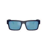 Arnette Omgee AN4344 275922-54 Matte Dark Blue / Dark Grey w Water Mirror Polarised Lenses