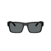 Arnette Omgee AN4344 290081-54 Matte Black / Dark Grey Polarised Lenses