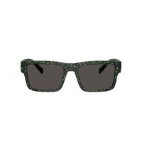 Arnette Omgee AN4344 297187-54 Matte Black w Gekko Green Splatter / Dark Grey Lenses