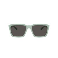 Arnette Plot Twist AN4346 296487-57 Matte Mint Top w Shiny / Dark Grey Lenses