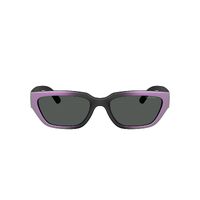 Arnette Curbside AN4350 297687-55 Matte Black Gradient Purple / Dark Grey Lenses