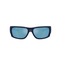 Arnette Flipside AN4345 275922-62 Matte Dark Blue Top w Shiny / Dark Grey w Water Mirror Polarised Lenses