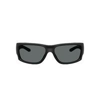 Arnette Flipside AN4345 290081-62 Matte Black Top w Shiny / Grey Polarised Lenses