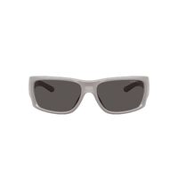 Arnette Flipside AN4345 296187-62 Metallic Grey / Dark Grey Lenses