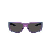 Arnette Flipside AN4345 296287-62 Metallic Burgundy / Dark Grey Lenses