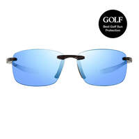 Revo Descend N RE 4059 01 BL Black / Blue Water Mirror Polarised Lenses