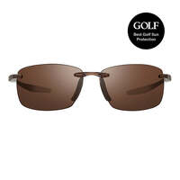 Revo Descend N RE 4059 02 BR Crystal Brown / Terra Polarised Lenses