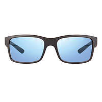 Revo Crawler RE 1027 01 BL Matte Black w Tortoise / Blue Water Mirror Polarised Lenses