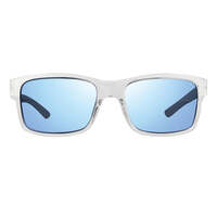 Revo Crawler RE 1027 09 BL Clear Crystal / Blue Water Mirror Polarised Lenses