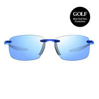 Revo Descend N RE 4059 05 BL Crystal Blue / Blue Water Mirror Polarised Lenses