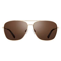 Revo Harbor RE 1082 04 BR Gold / Terra Polarised Lenses