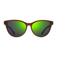 Revo Daphne RE 1101 02 GN Brown / Evergreen Mirror Polarised Lenses