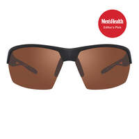 Revo Jett RE 1167 11 GO Matte Black / Drive Polarised Lenses