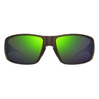 Revo Dune RE 1202 02 GN Matte Brown / Evergreen Mirror Polarised Lenses