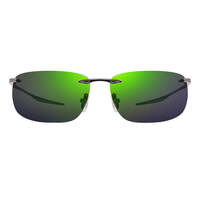 Revo Descend Z RE 1170 00 GN Shiny Gunmetal / Evergreen Mirror Polarised Lenses