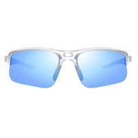 Revo Annika 2 RE 1203 09 BL Matte Crystal / Blue Water Mirror Polarised Lenses