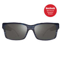 Revo Sonic 1 RE 1204 05 GY Blue Horn / Graphite Polarised Lenses