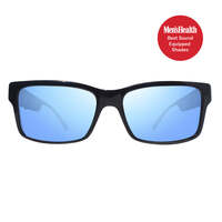 Revo Sonic 1 RE 1204 01 BL Black / Blue Water Mirror Polarised Lenses