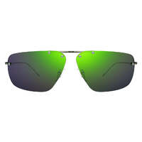 Revo Air 1 RE 1190 00 GNP Gunmetal / Evergreen Mirror Polarised Photochromic Lenses