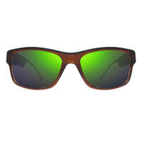 Revo Sonic 2 RE 1205 02 GN Crystal Brown / Evergreen Mirror Polarised Lenses