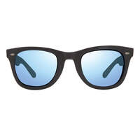 Revo Forge RE 1096N 01 BL Matte Black / Blue Water Mirror Polarised Lenses