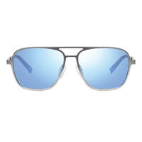 Revo Horizon RE 1193 03 BLP Satin Chrome / Blue Water Mirror Polarised Photochromic Lenses