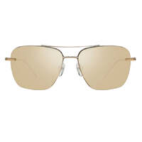 Revo Air 3 RE 1209 04 CH Shiny Gold / Champagne Mirror Polarised Lenses