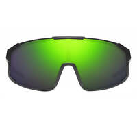 Revo Polar RE 1212 01 GNP Matte Black / Evergreen Mirror Polarised Photochromic Lenses