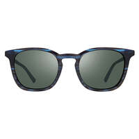 Revo Watson RE 1129 05 SG50 Blue Horn / Smoky Green Polarised Lenses