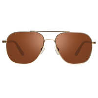 Revo Logan RE 1226 04 GO Satin Gold / Drive Polarised Lenses