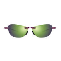 Revo Descend Pro Petite RE 1243 07 GN Crystal Purple / Evergreen Mirror Polarised Lenses