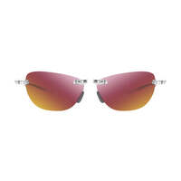 Revo Descend Pro Petite RE 1243 09 SP Crystal / Spectra Mirror Polarised Lenses