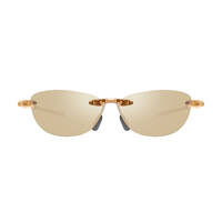 Revo Descend Pro Petite RE 1243 12 CH Crystal Sand / Champagne Mirror Polarised Lenses