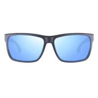 Revo Winston RE 1242 01 BL Matte Black / Blue Water Mirror Polarised Lenses