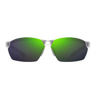 Revo Incline RE 1238 09 GN Crystal / Evergreen Mirror Polarised Lenses