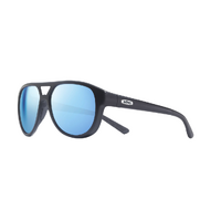 Revo Alpha RE 1240 01 BL Matte Black / Blue Water Mirror Polarised Lenses