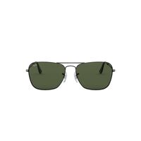 Ray-Ban RB3136 004-58 Caravan Gunmetal / G-15 Green Lenses