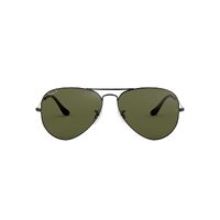 Ray-Ban RB3025 004/58-62 Aviator Gunmetal / Green Polarised Lenses