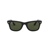 Ray-Ban RB2140 901-54 Wayfarer Black / G-15 Green Lenses