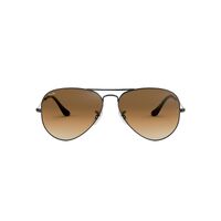 Ray-Ban RB3025 004/51-58 Aviator Gunmetal / Light Brown Gradient Lenses