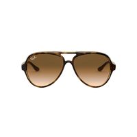 Ray-Ban RB4125 710/51-59 Cats 5000 Light Havana / Light Brown Gradient Lenses