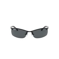 Ray-Ban RB3183 002/81-63 Black / Grey Polarised Lenses