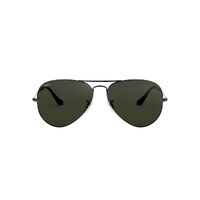 Ray-Ban RB3025 W0879-58 Aviator Gunmetal / Dark Green Lenses