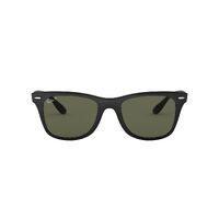 Ray-Ban RB4195 601S9A-52 Wayfarer Liteforce Black / Green Polarised Lenses