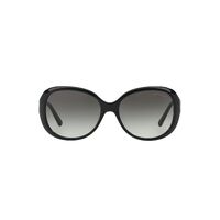 Giorgio Armani AR8047 501711-56 Black / Grey Gradient Lenses