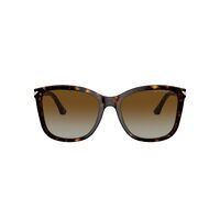 Emporio Armani EA4060 5026T5-56 Shiny Havana / Brown Gradient Polarised Lenses