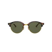 Ray-Ban RB4246 990-51 Clubround Red Havana / Green Lenses