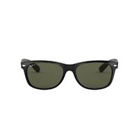 Ray-Ban RB2132 901/58-58 New Wayfarer Gloss Black / Green Classic G-15 Polarised Lenses