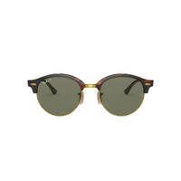 Ray-Ban RB4246 990/58-51 Clubround Red Havana / Green Classic G-15 Polarised Lenses